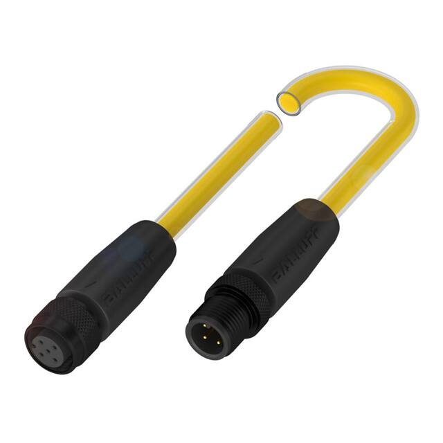 BCC0JE1 CBL 4POS MALE TO FMALE 6.56'