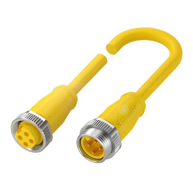 BCC07YT CBL 4POS MALE TO FMALE 32.8'