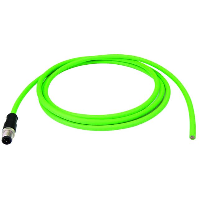 L83614A0000 CBL 4POS MALE TO WIRE 24.6'