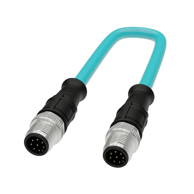 257-A8000-0ES030 Dinkle standard M12/M8 circular