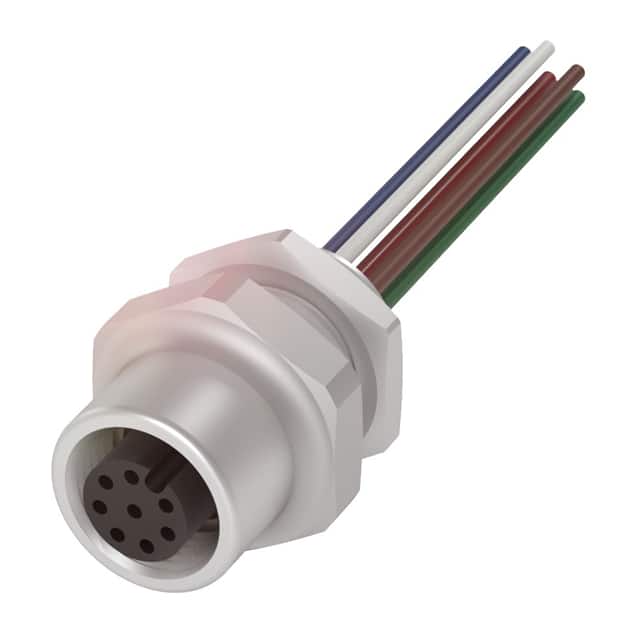 BCC0CYY CBL 8POS FMALE TO WIRE 1.97'