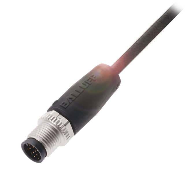 BCC06UU CBL 12POS MALE TO WIRE 6.56'