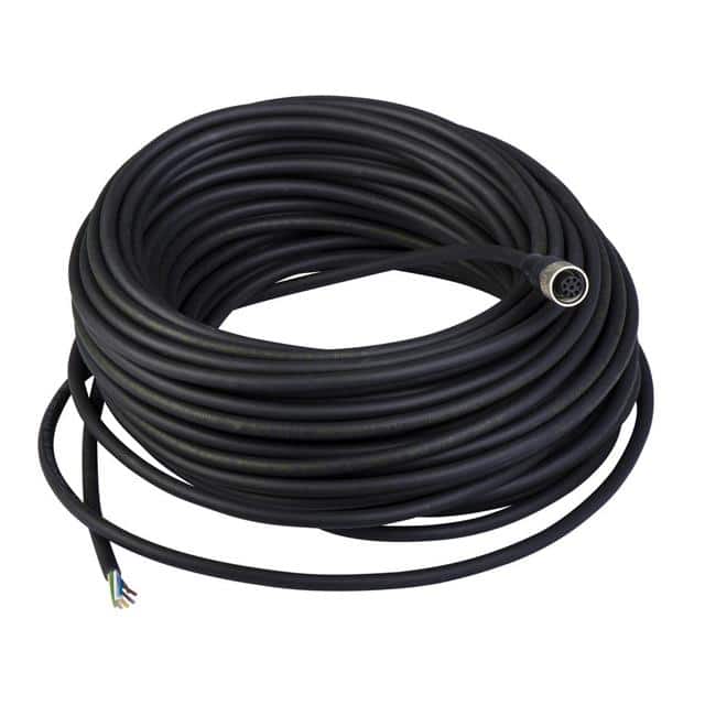 XZCP29P11L25 PRE WIRED CONNECTORS XZ, STRAIGH