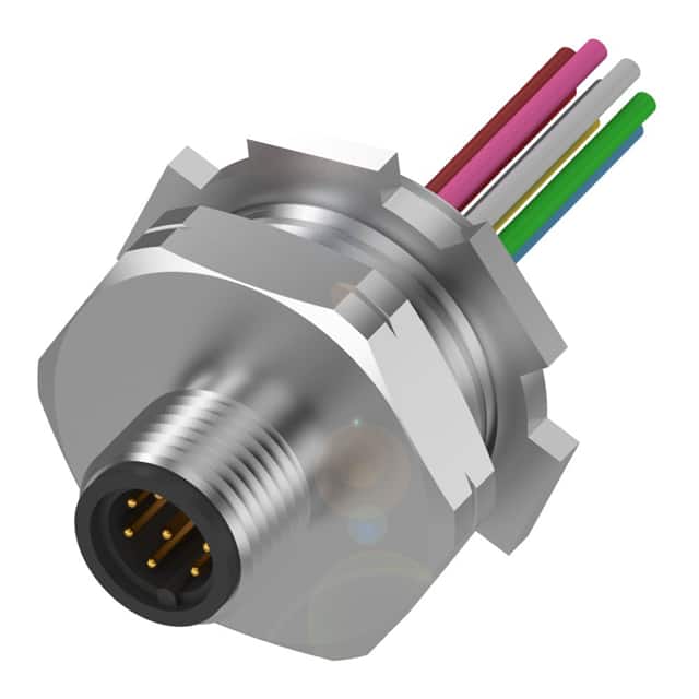 BCC0CYK CBL 8POS MALE TO WIRE 6.56'