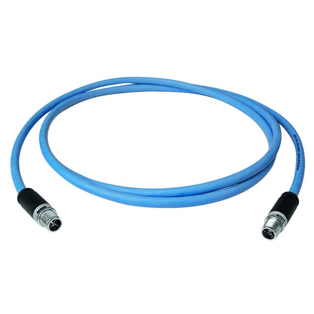 L80003A0002 CBL 8POS MALE TO MALE 16.4'
