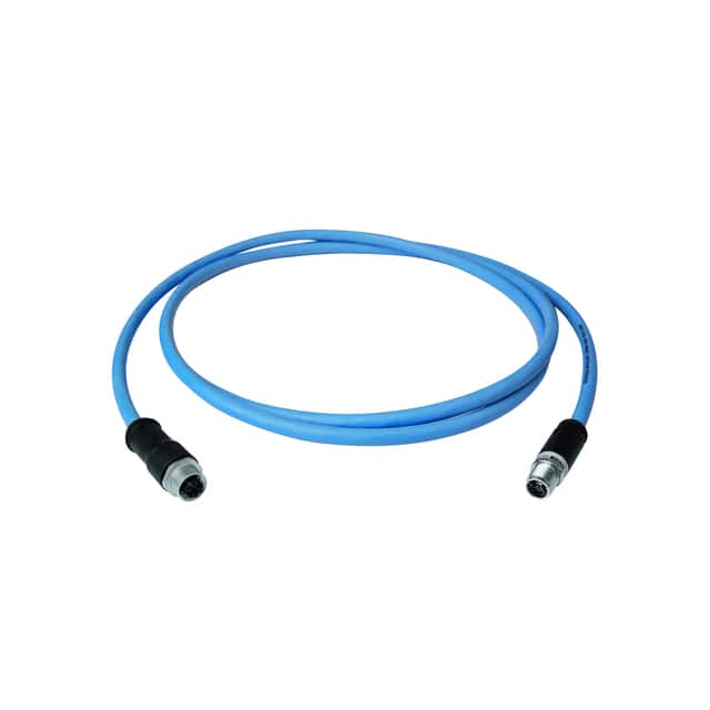 L82002A0001 CBL 8POS MALE TO FMALE 9.84'