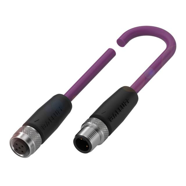 BCC0A15 CBL 2POS MALE TO FMALE 16.4'