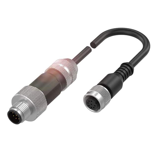 BCC00RC CBL 8POS MALE TO FMALE 32.8'