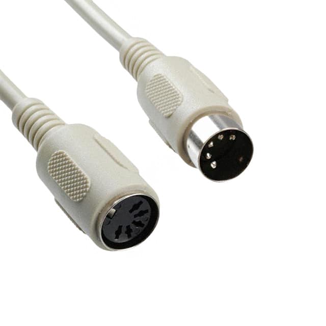 710-10056-00500 CBL 5POS FMALE TO MALE 16.4'