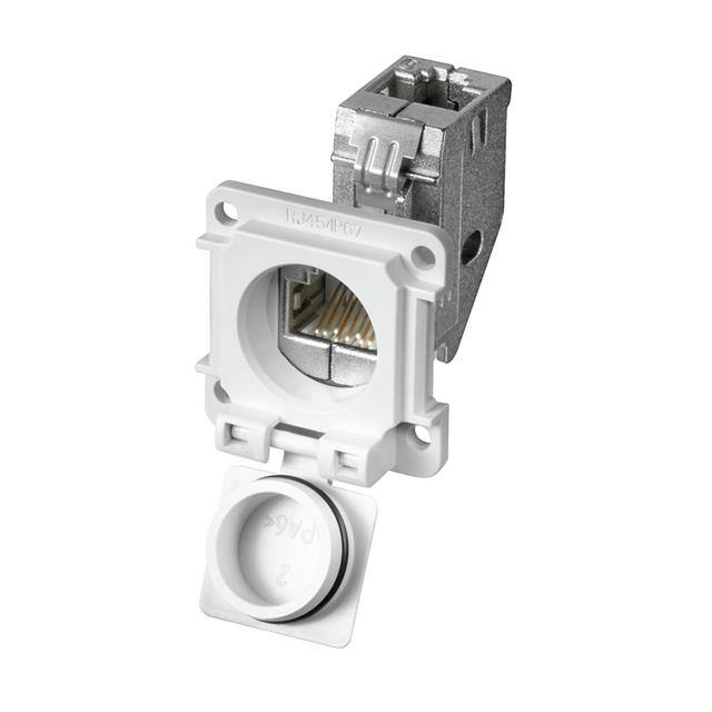8829440000 CONN MOD COUPLER 8P8C TO 8P8C