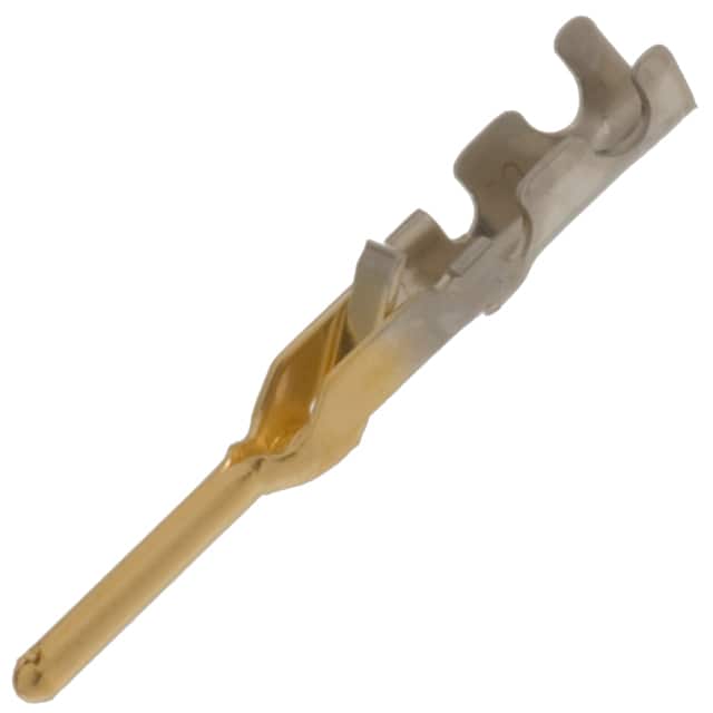 HR10-PC-111 CONTACT PIN 26-30AWG CRIMP GOLD
