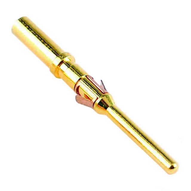 MP20M23F CONTACT PIN 20-22AWG CRIMP GOLD