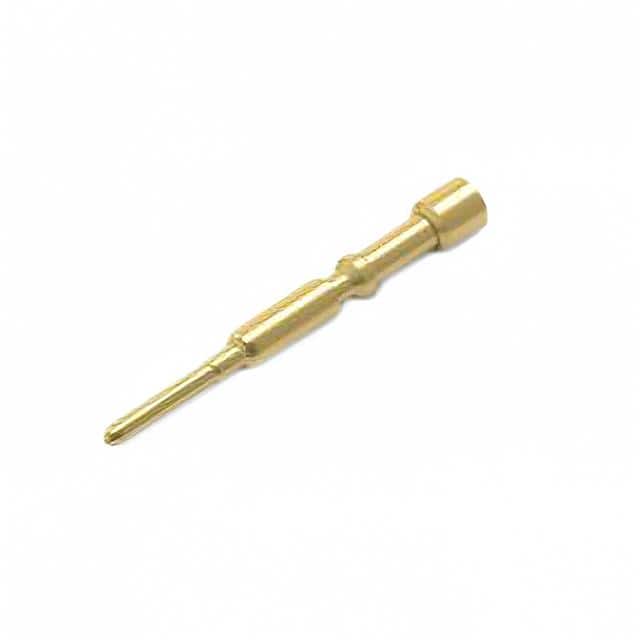 61.083.11 CONTACT PIN SZ 1.0MM CRIMP GOLD