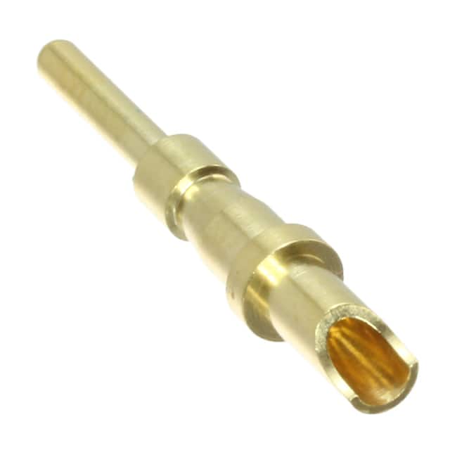 CM16PS10MQ CONTACT PIN 14AWG SLDR CUP GOLD