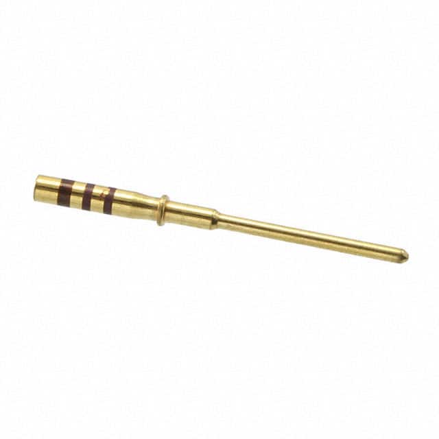 M39029/18-177 CONTACT PIN 22AWG CRIMP GOLD