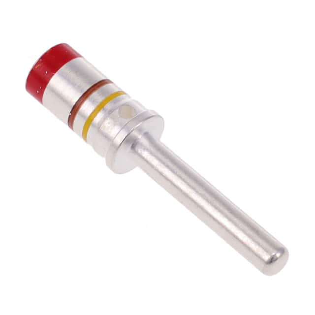 M39029/29-214 CONTACT PIN 8-10AWG CRIMP SILVER