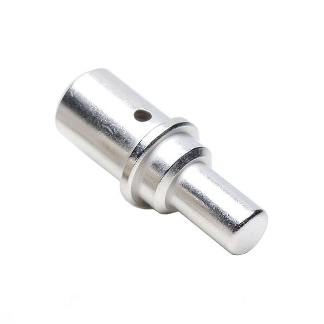 AT60-204-0490 CONTACT PIN 6AWG SZ4 CRIMP NICKL