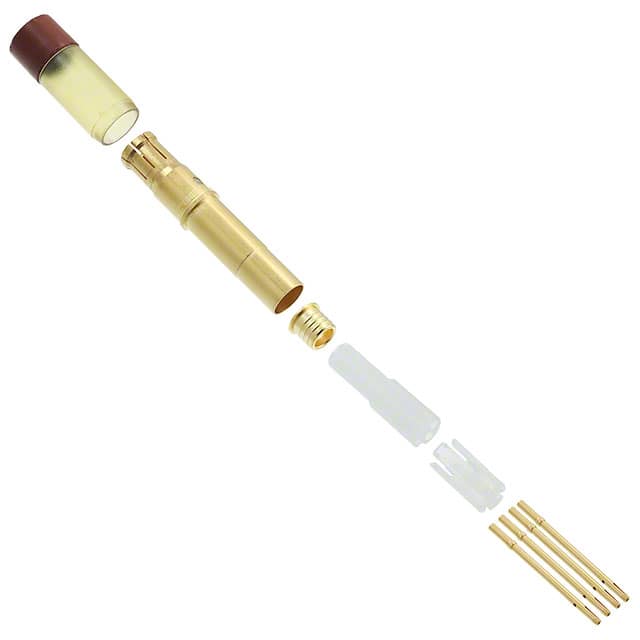 21-033385-051 CONTACT SOCKET 24AWG CRIMP GOLD