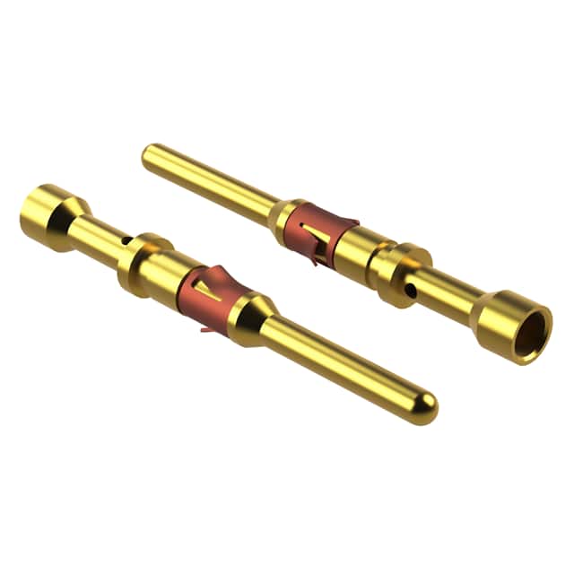 MP20M23G10 PIN CONTACT, MACHINED, SIZE 16,