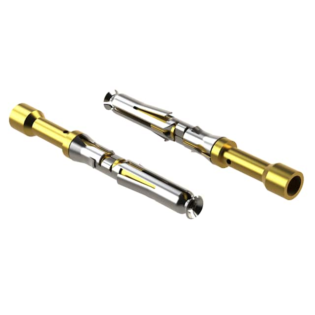MS28W23G10 SOCKET CONTACT, MACHINED, SIZE 2