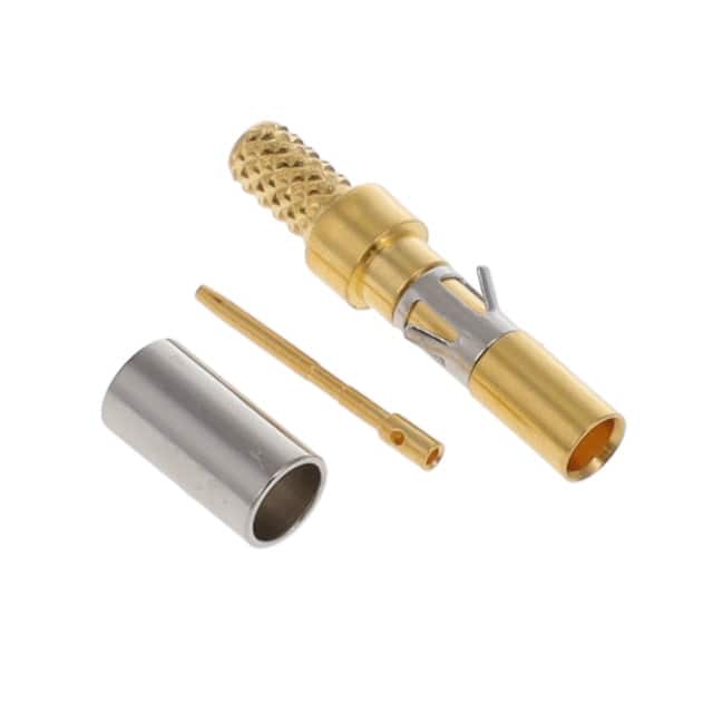 MIM-K2.5Y SIZE 12 (2.5MM) COAX CONTACT, SO
