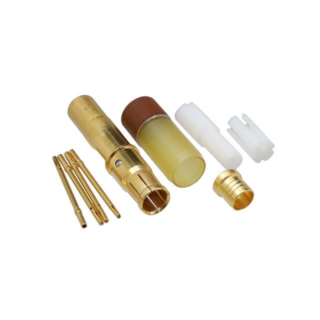 ALQC-AA8-SB QUADRAX SOCKET CONTACT, 100, 100