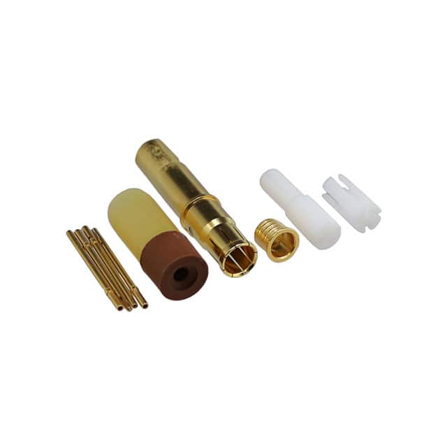 ALQC-AA8-SA QUADRAX SOCKET CONTACT, 100, 100