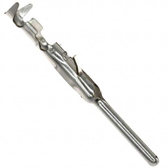 VN0101600111 CONTACT PIN 20-26AWG CRIMP SLVR