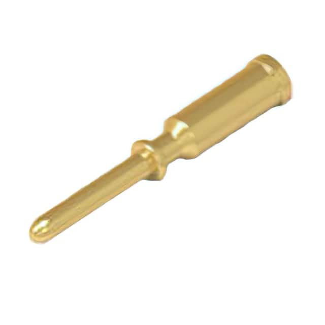 61.232.11 CONTACT PIN SZ 1.0MM CRIMP GOLD