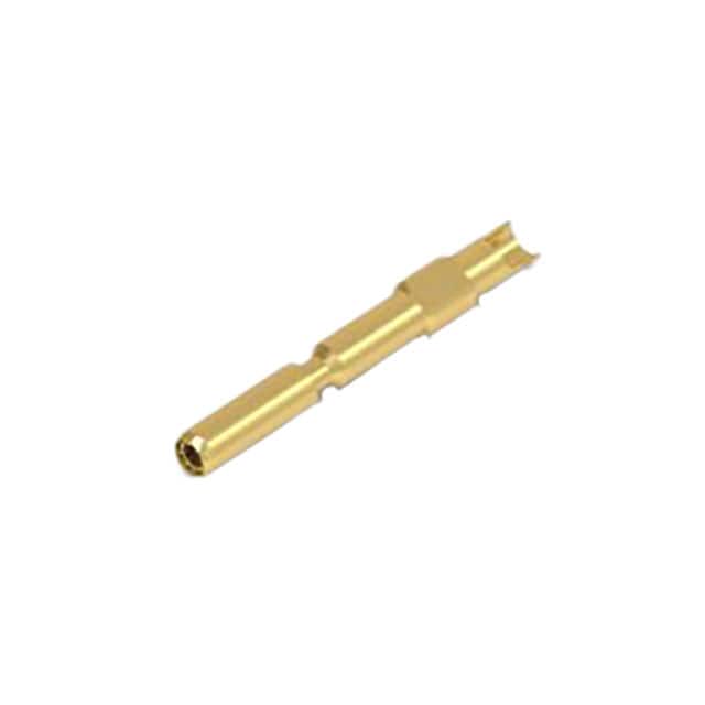 60.004.11 CONTACT SKT SZ 1.0MM SLDR GOLD
