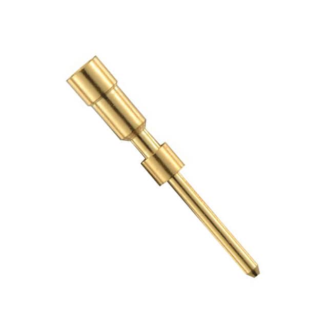 09151006103 HAN M23 MALE CRIMP CONTACT, 1MM,