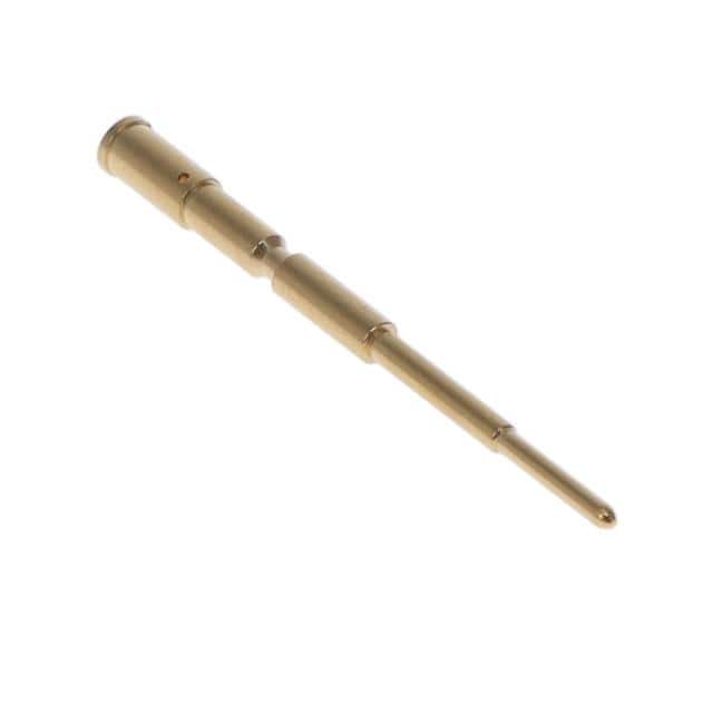 61.189.11 CONTACT PIN SZ 1.0MM CRIMP GOLD