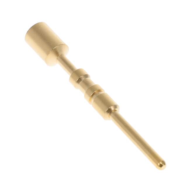 61.098.11 CONTACT PIN SZ 2.0MM CRIMP GOLD