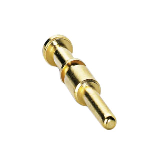 1607655 CONTACT PIN 18-24AWG CRIMP GOLD