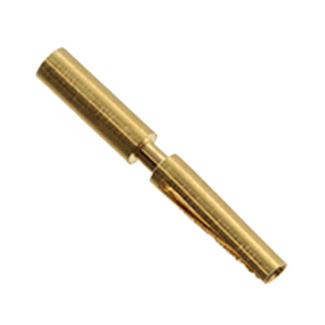 1621573 CONTACT SOCKET 0.8MM CRIMP GOLD