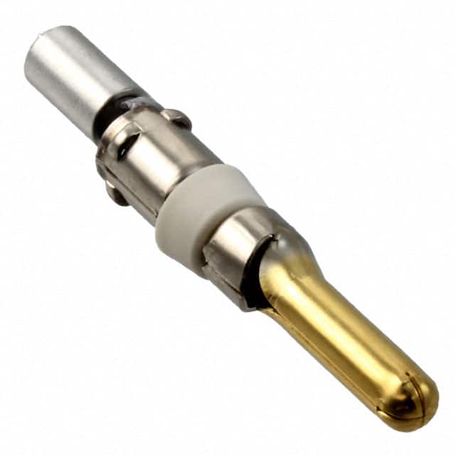 HR41-PC-121 CONTACT PIN 14-16AWG CRIMP GOLD