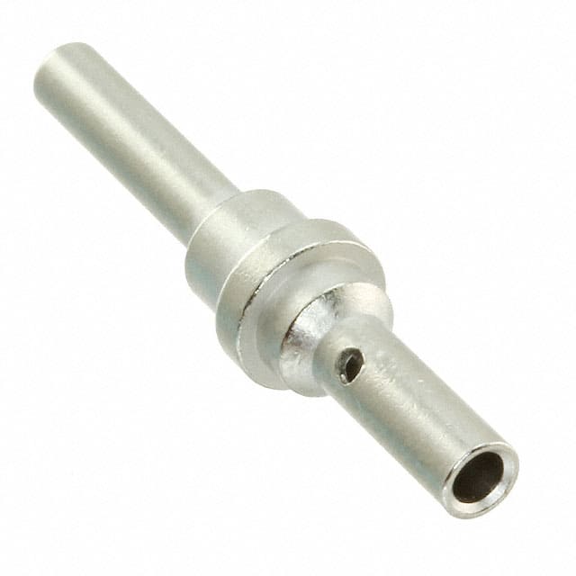 10-729936-121 CONTACT PIN 12AWG CRIMP SILVER