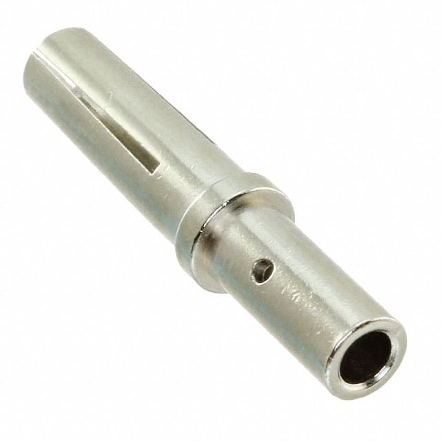 10-730402-122 CONTACT SOCKET 12AWG CRIMP NICKL