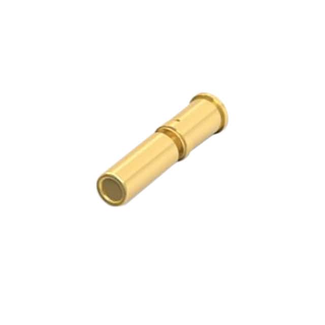 60.232.11 CONTACT SKT SZ 3.6MM CRIMP GOLD