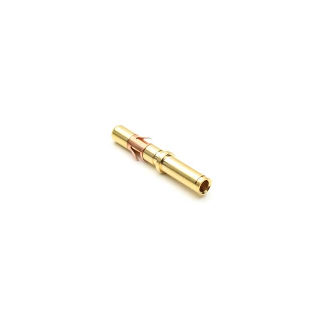 MS16M23G10 SOCKET CONTACT, MACHINED, GOLD 1