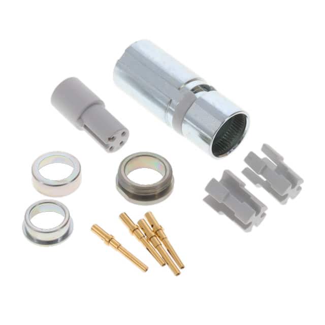 MOVE-CQX-F-CM12X-A1 CONTACT M12 4-POLE FEMALE