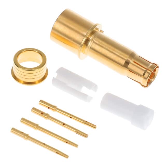 QX4-20-S-100 QUADRAX SOCKET CONTACT IMPEDANCE