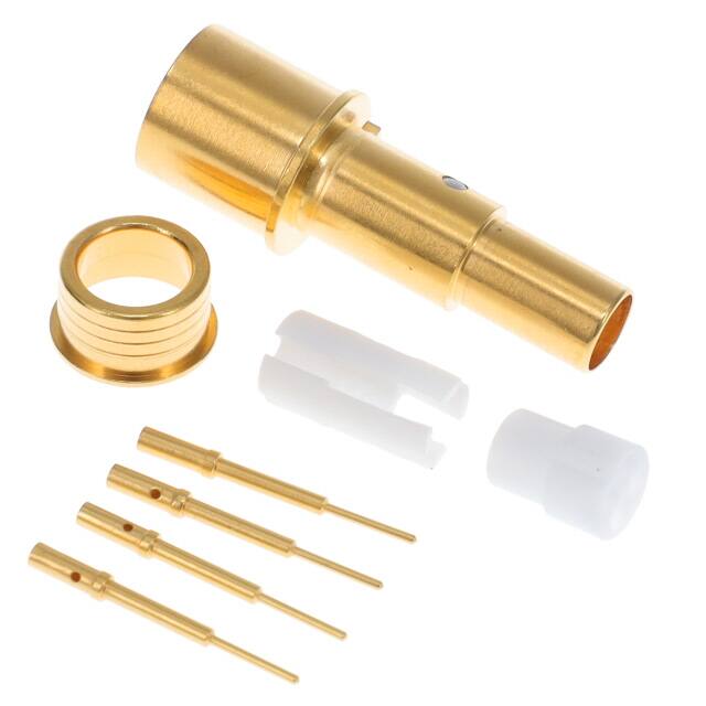 QX4-20-P-100 QUADRAX PIN CONTACT IMPEDANCE