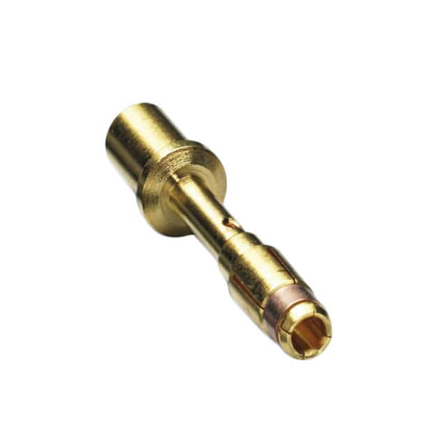 1605643 CONTACT SOCKET 2.0MM CRIMP GOLD