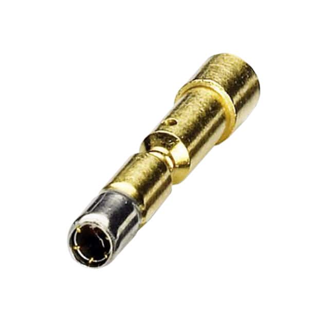 1605481 CONTACT SOCKET 1.0MM CRIMP GOLD