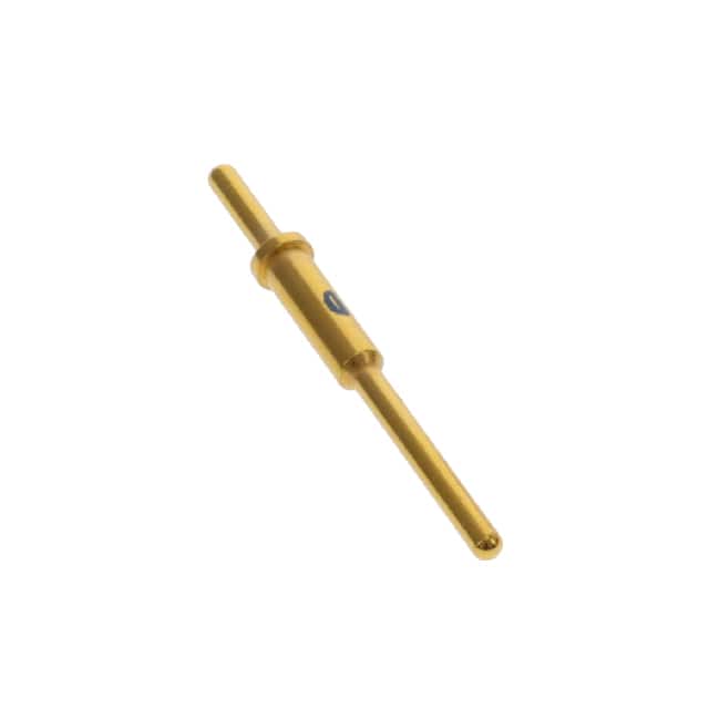 10-497630-025 CONTACT PIN 16-20AWG PCB GOLD