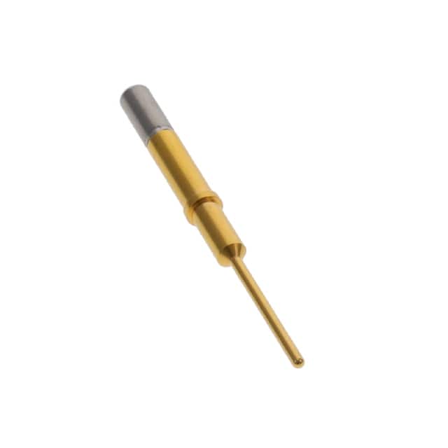 10-497650-015 CONTACT SOCKET 16-20AWG PCB GOLD
