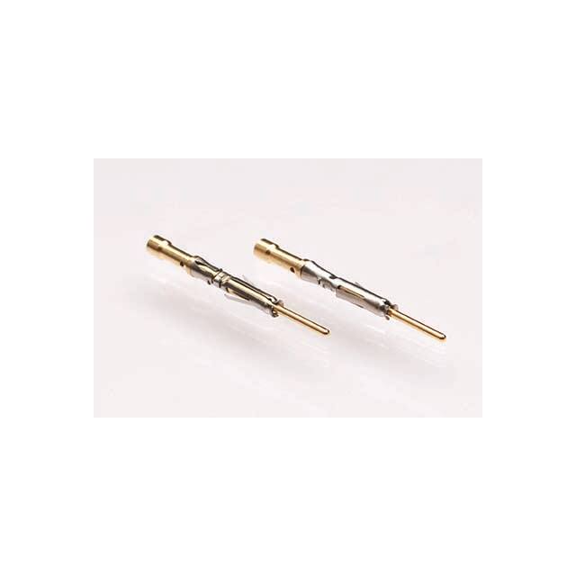 MP24W23G5 PIN CONTACT, MACHINED, GOLD 5U",