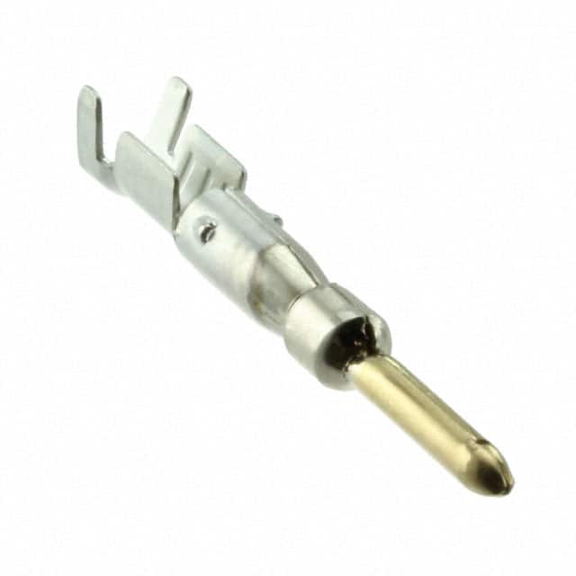 CF16PC10RF CONTACT PIN 16-18AWG CRIMP GOLD