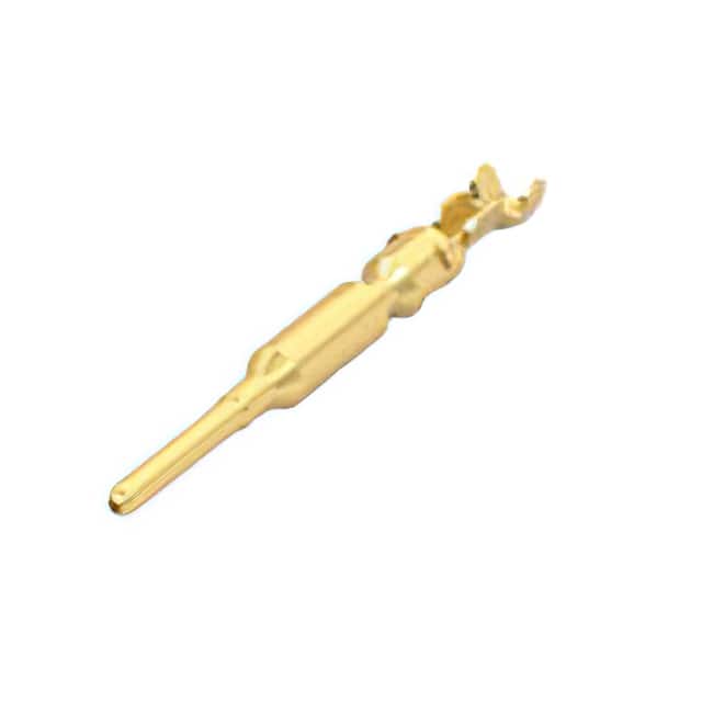 61.171.80 CONTACT PIN SZ 1.0MM CRIMP GOLD